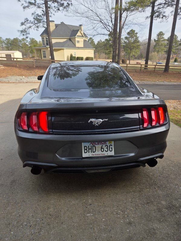 2018 Ford Mustang EcoBoost
