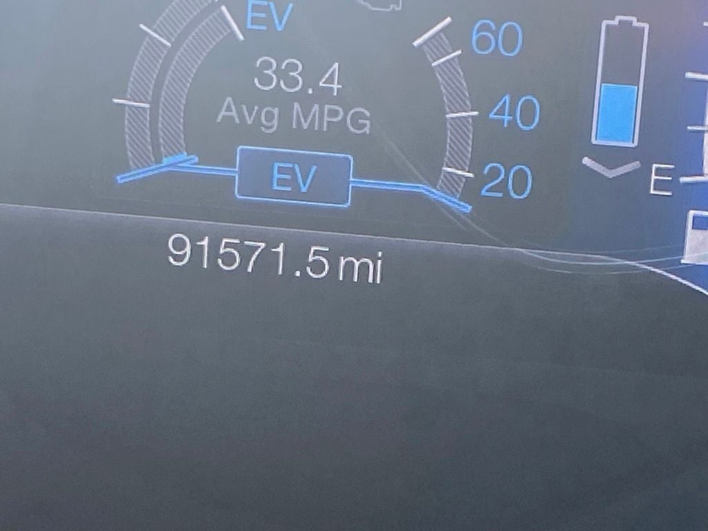 2015 Ford C-Max Hybrid SEL