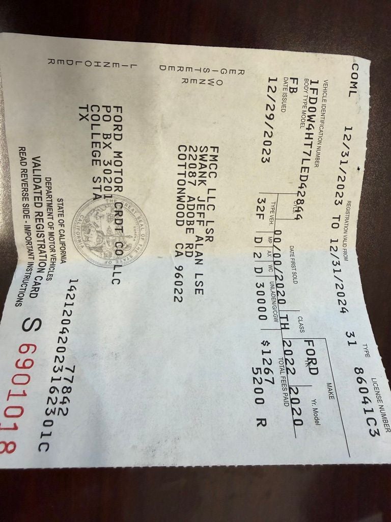 2020 Ford F-450SD XL DRW