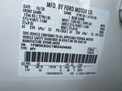 2021 Ford Explorer ST