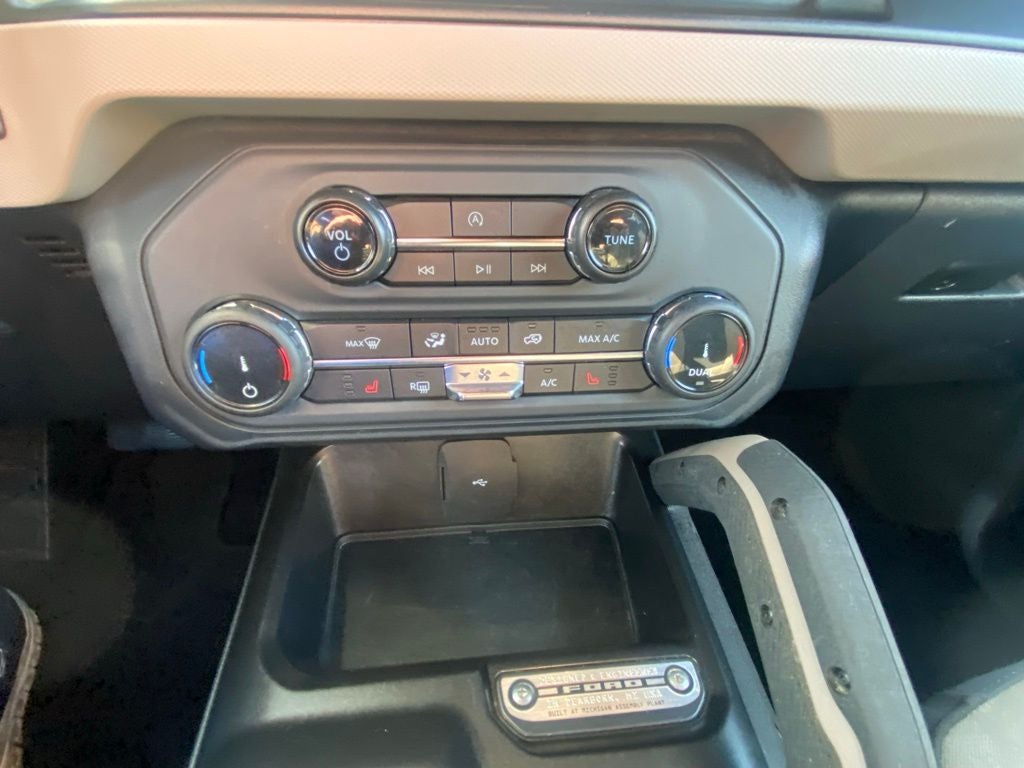 2022 Ford Bronco Big Bend