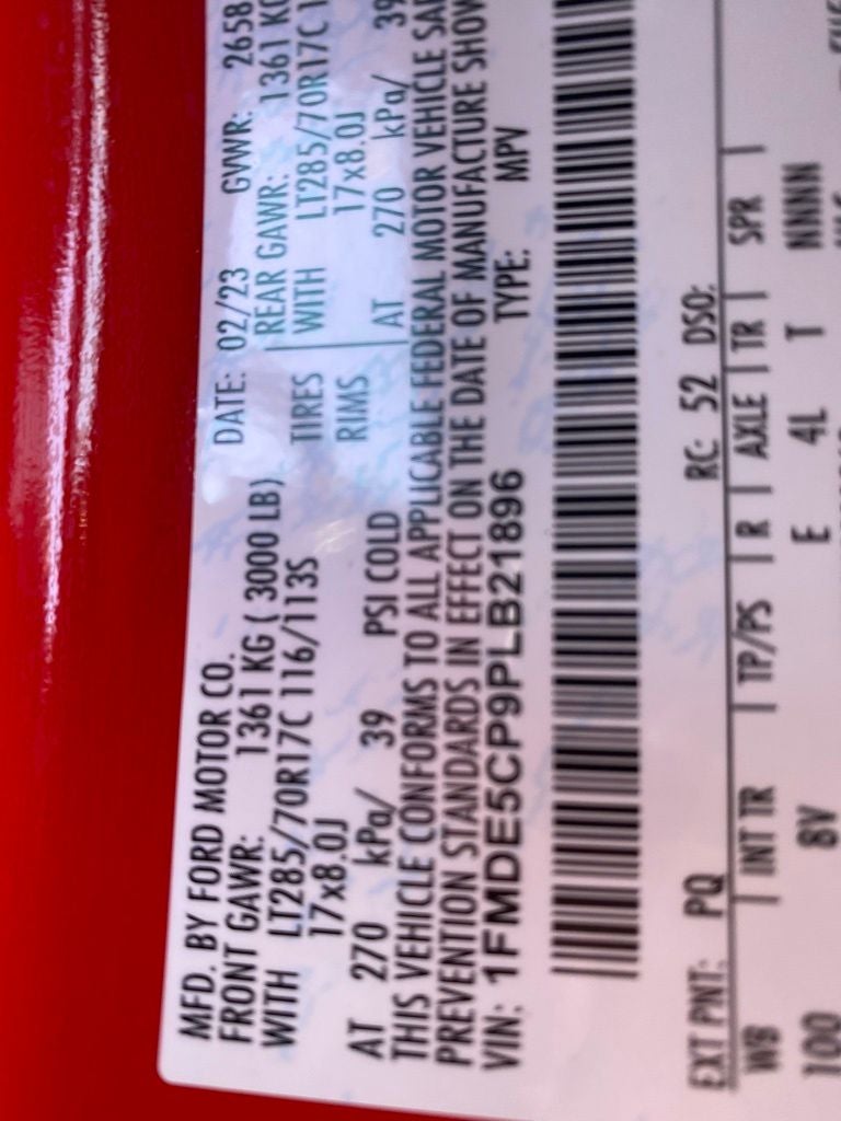 2023 Ford Bronco Badlands