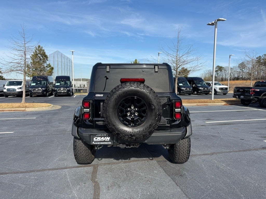 2025 Ford Bronco Raptor