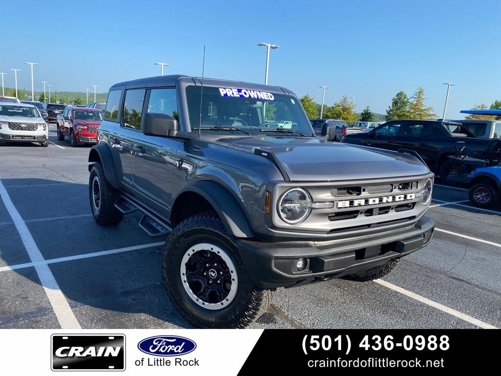 2023 Ford Bronco Big Bend