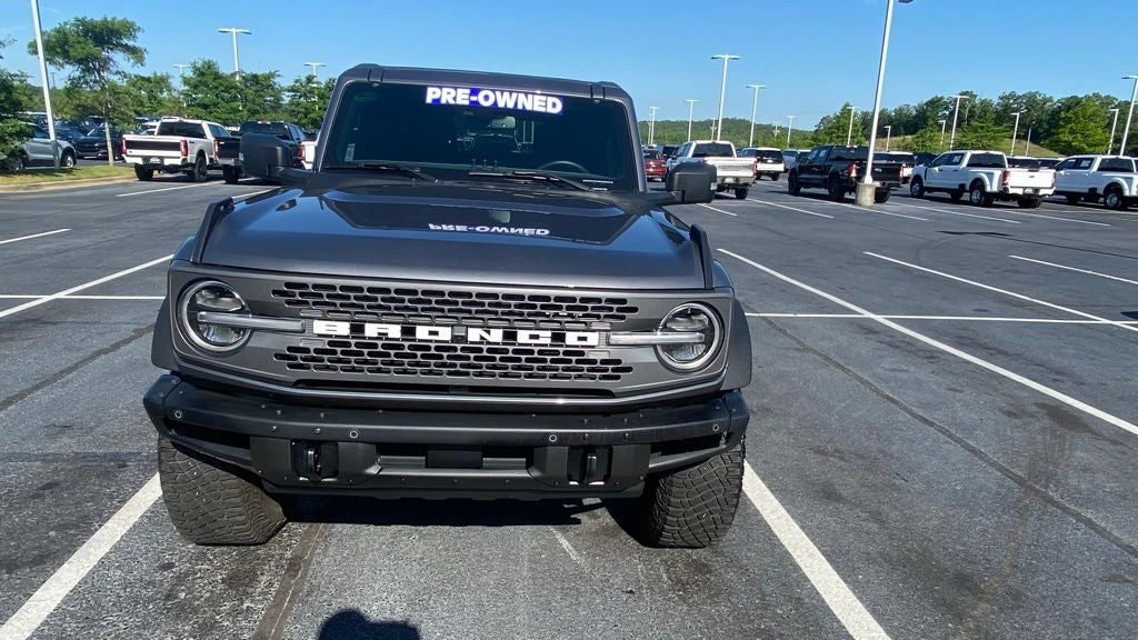 2023 Ford Bronco Badlands