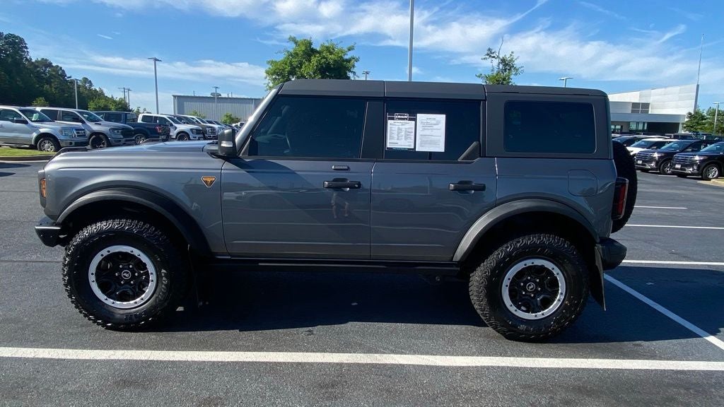 2023 Ford Bronco Badlands