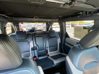 2023 Ford Bronco Wildtrak
