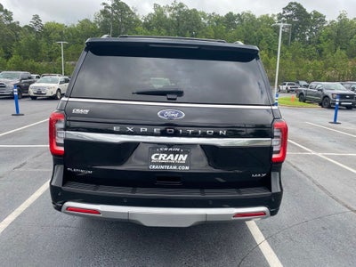 2024 Ford Expedition Max Platinum