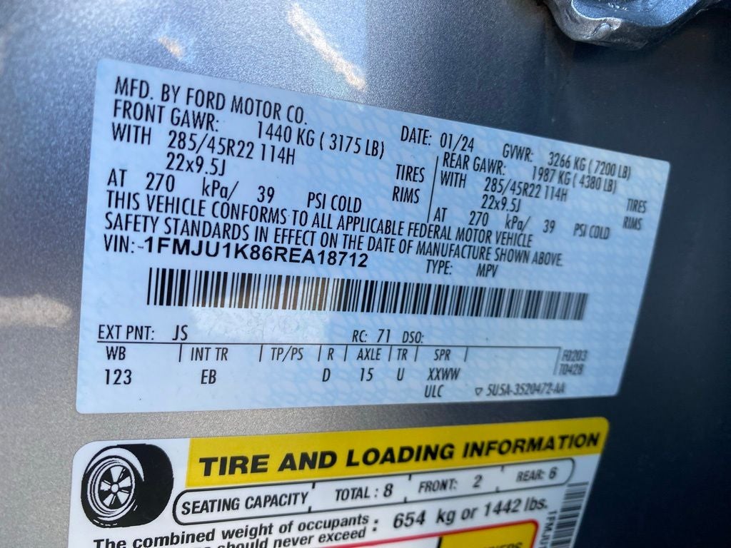 2024 Ford Expedition Limited