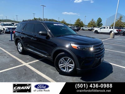 2024 Ford Explorer XLT
