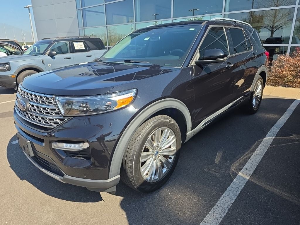 2022 Ford Explorer Limited
