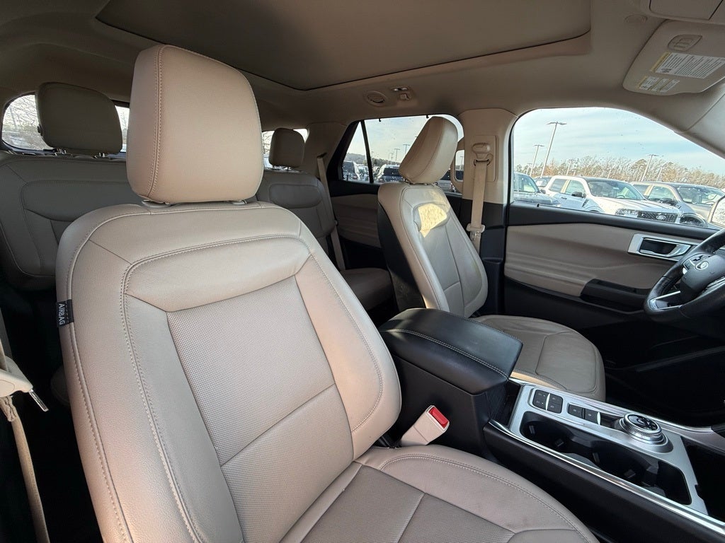 2020 Ford Explorer Limited