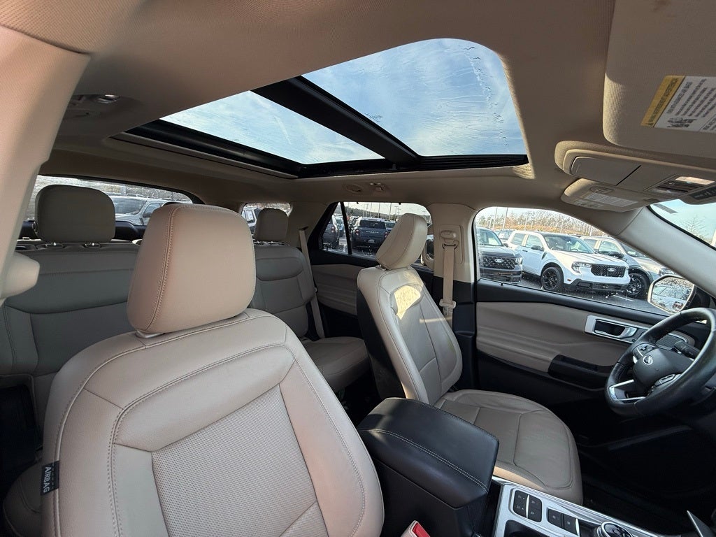 2020 Ford Explorer Limited