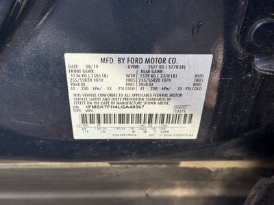 2020 Ford Explorer Limited