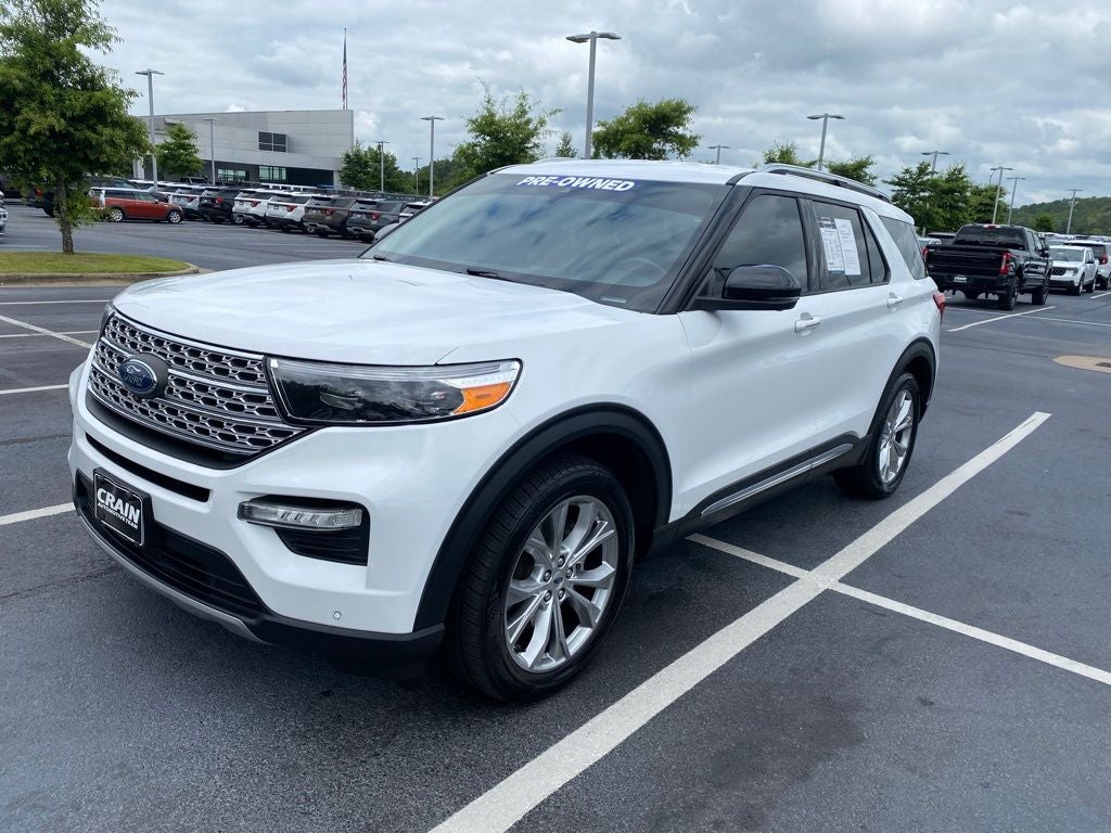 2021 Ford Explorer Limited