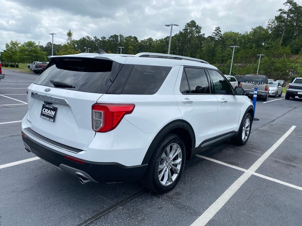 2021 Ford Explorer Limited