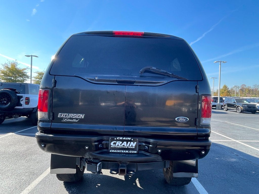 2005 Ford Excursion Limited 137 WB Deleted Diesel Lifted Wheels Tires