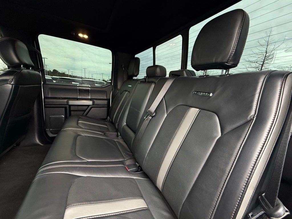 2019 Ford F-250SD Platinum