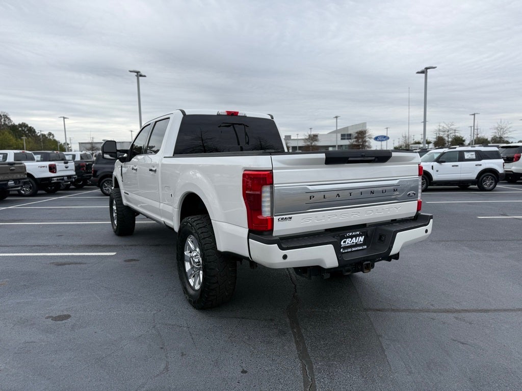 2019 Ford F-250SD Platinum