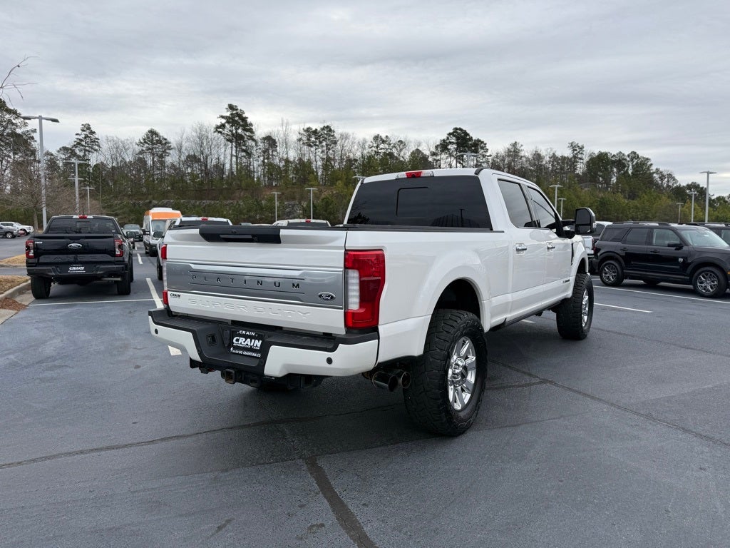 2019 Ford F-250SD Platinum