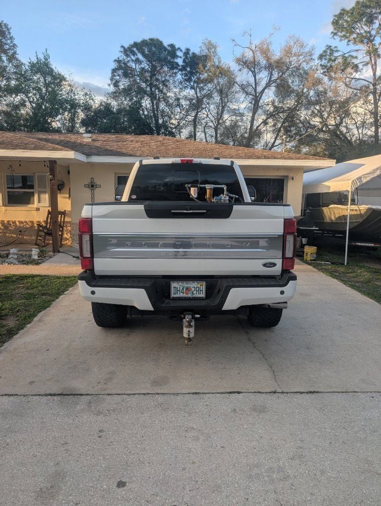 2022 Ford F-250SD Platinum