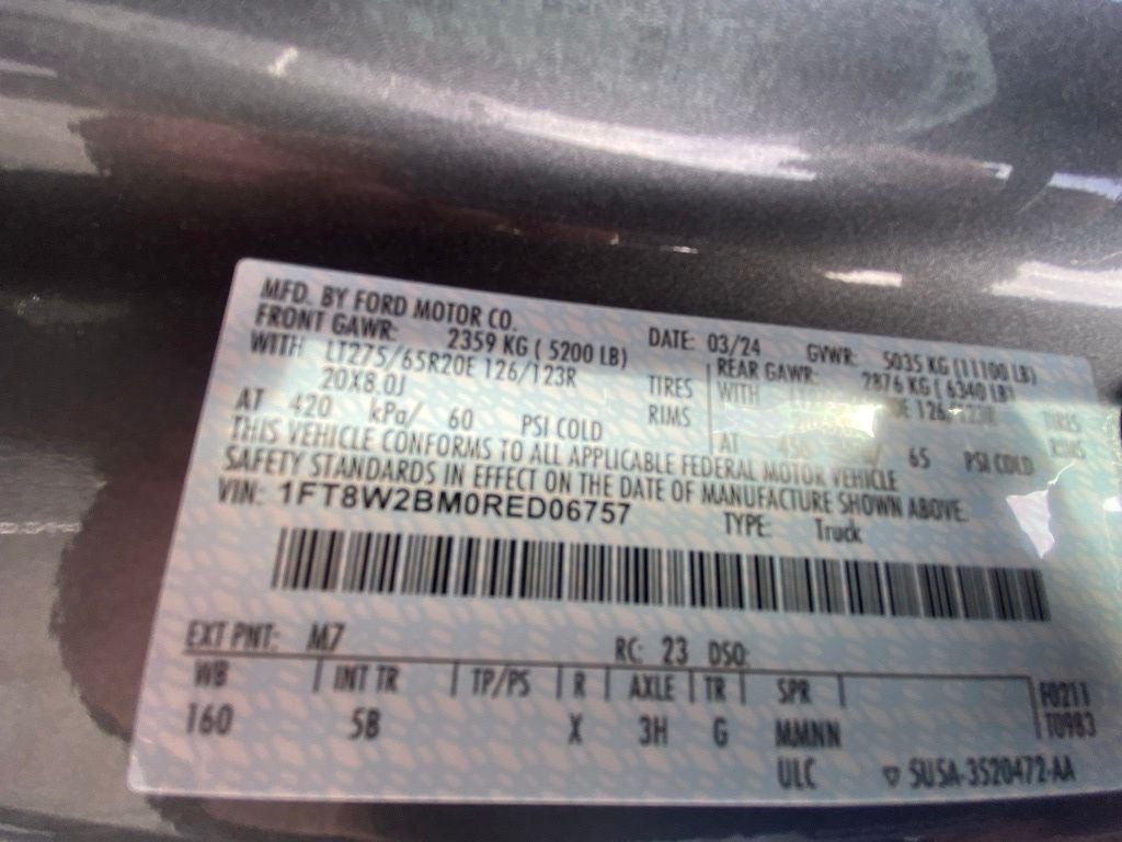 2024 Ford F-250SD Lariat