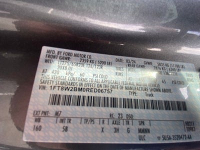 2024 Ford F-250SD Lariat