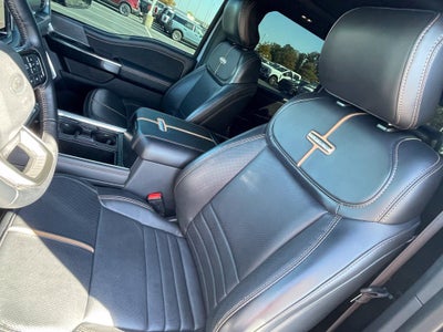 2024 Ford F-250SD Platinum 1-OWNER VEHICLE