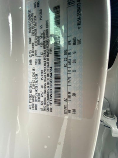 2025 Ford F-250SD Lariat