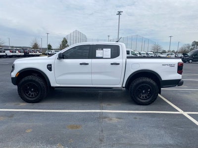 2025 Ford Ranger XLT