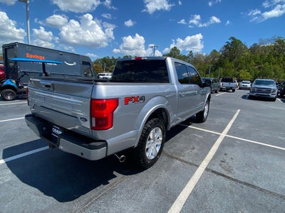 2020 Ford F-150 Platinum