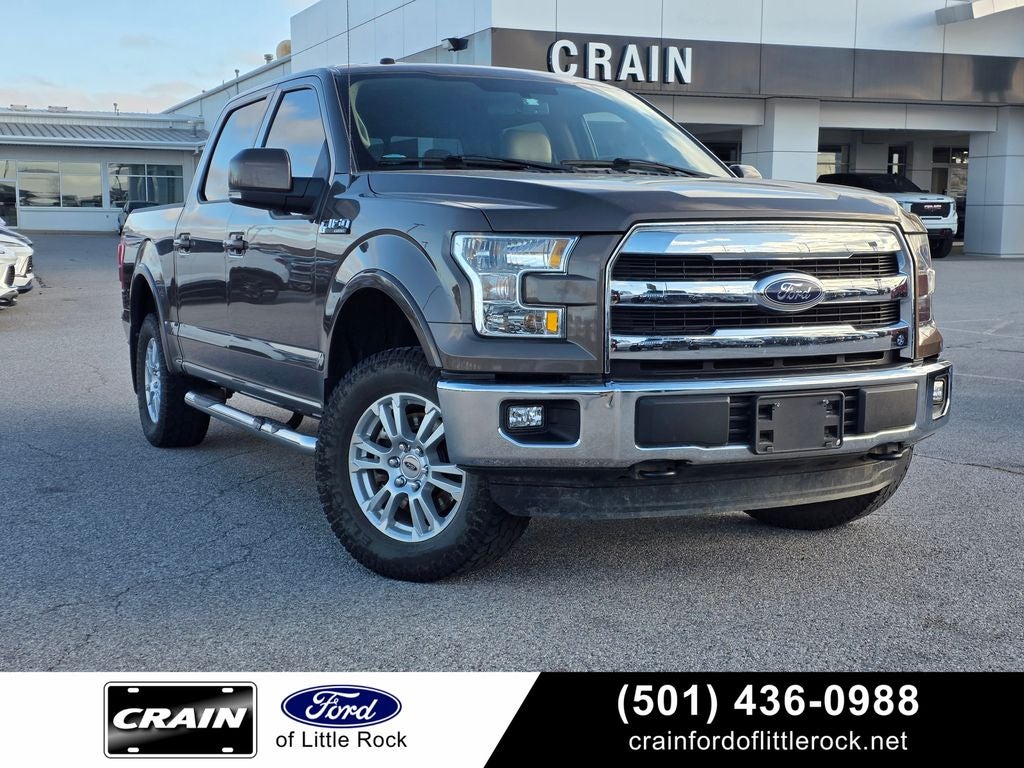 2016 Ford F-150 Lariat