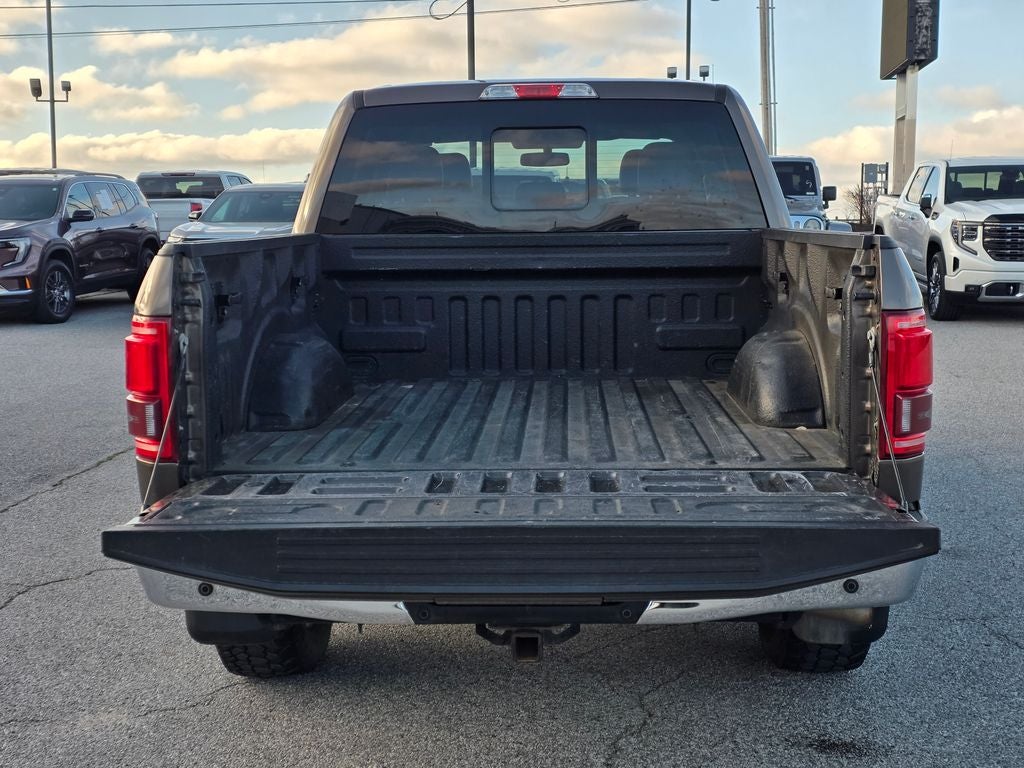 2016 Ford F-150 Lariat