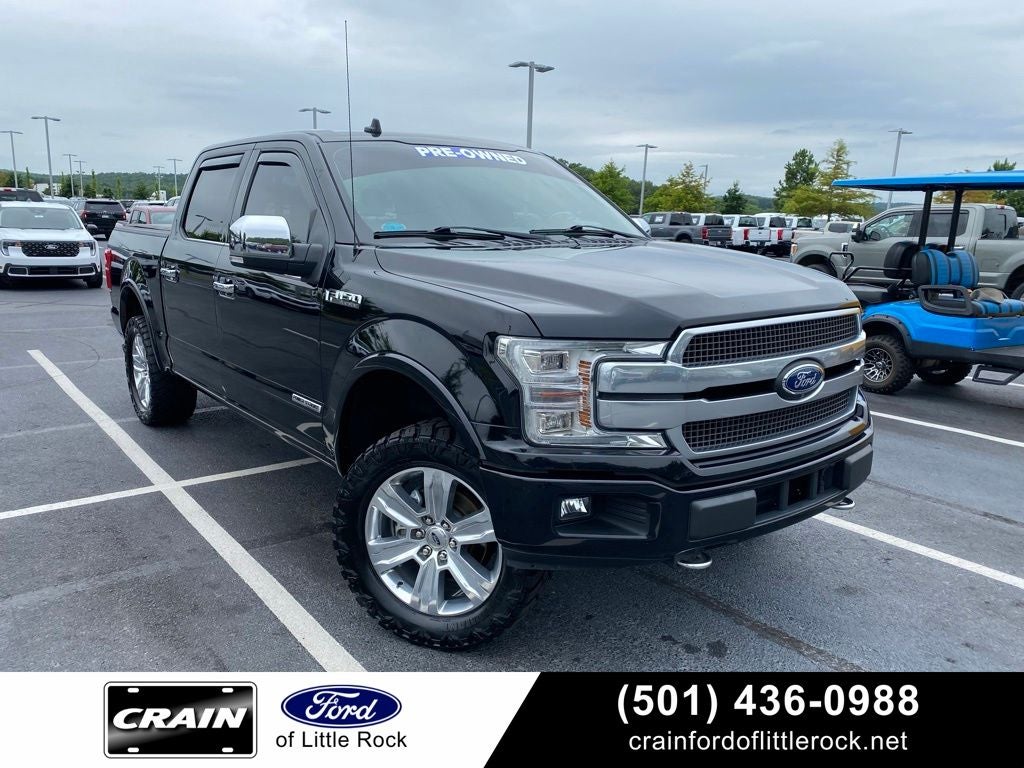 2018 Ford F-150 Platinum