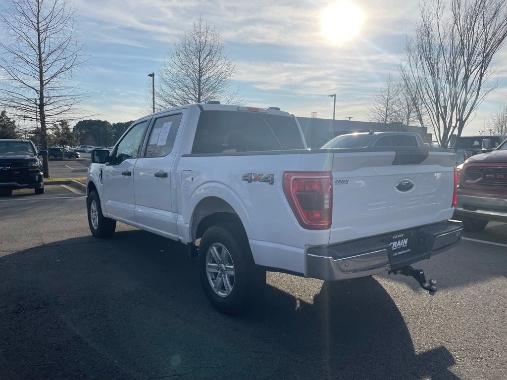 2022 Ford F-150 XLT