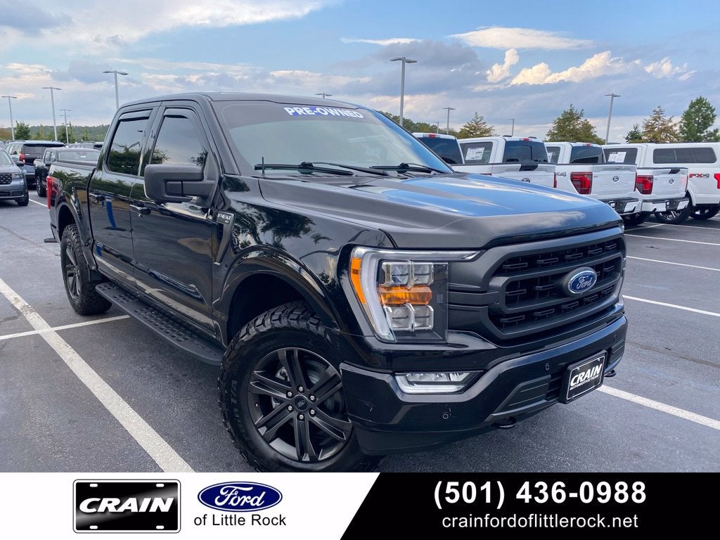 2021 Ford F-150 XLT