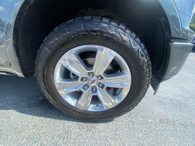 2018 Ford F-150 Platinum