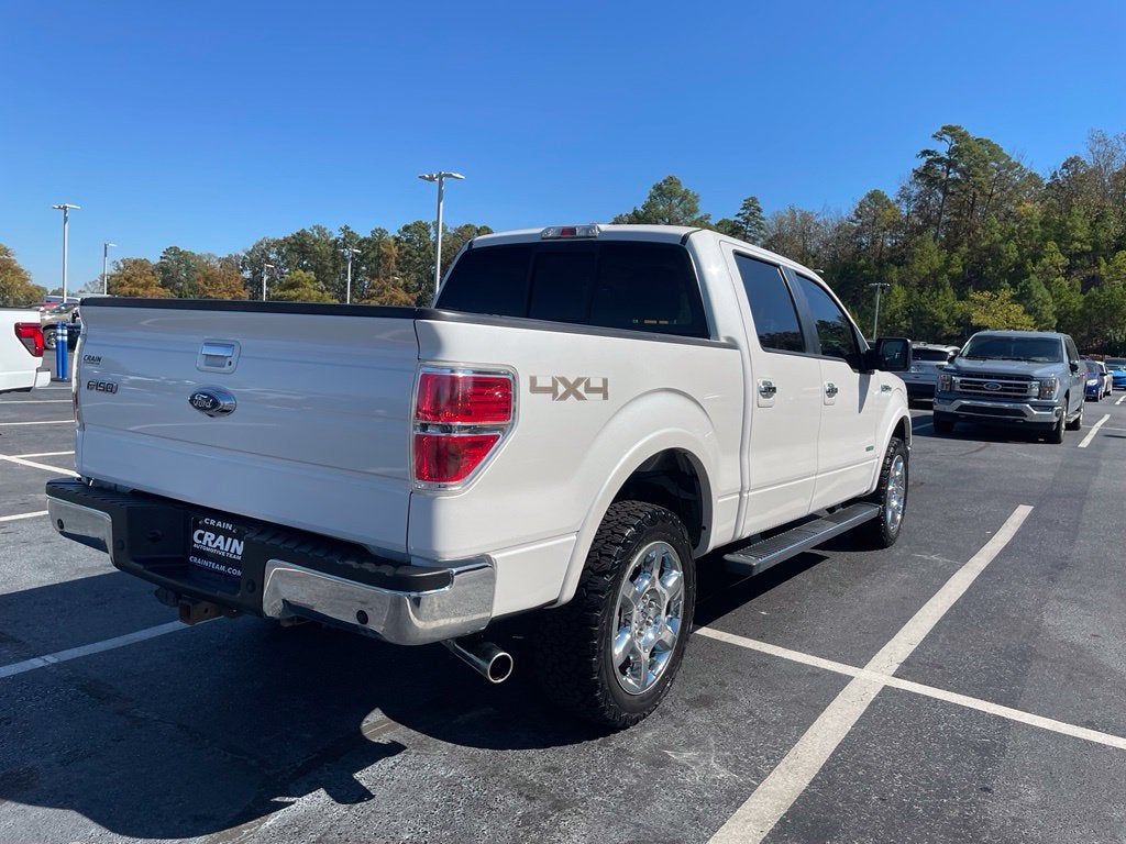 2013 Ford F-150 Lariat