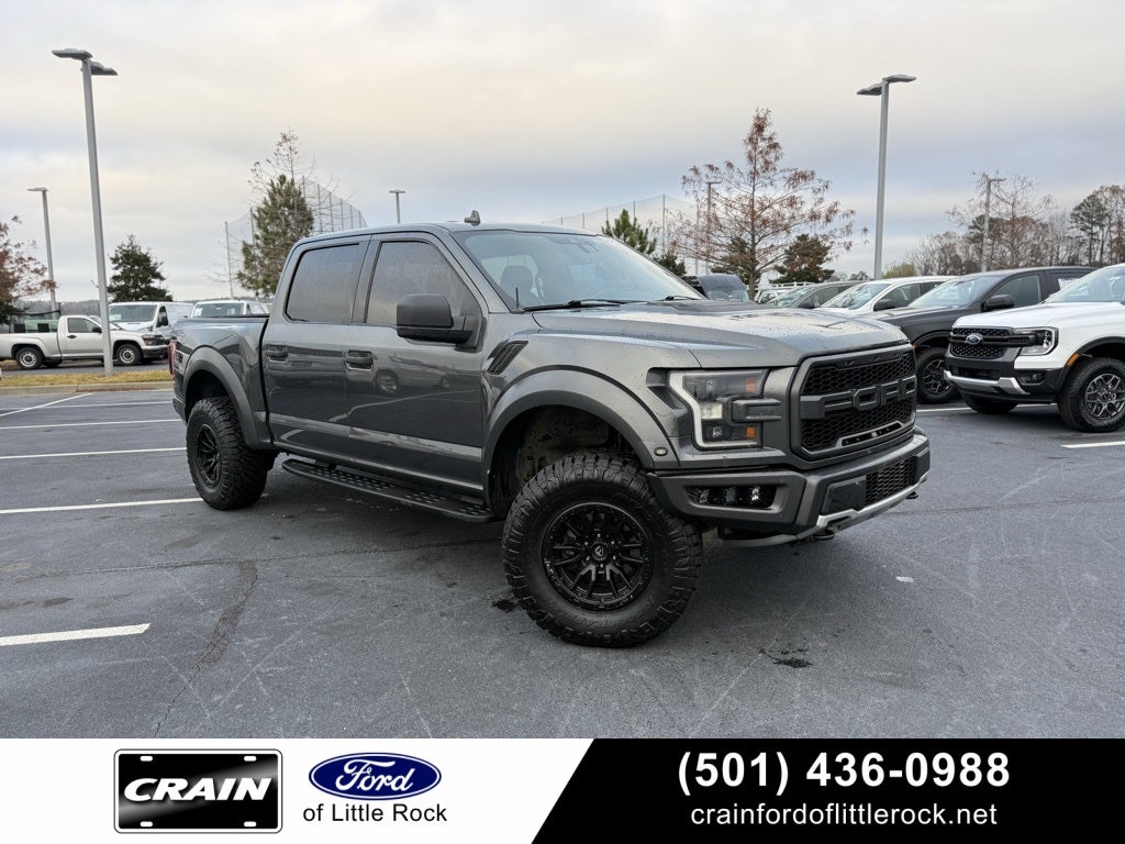 2019 Ford F-150 Raptor