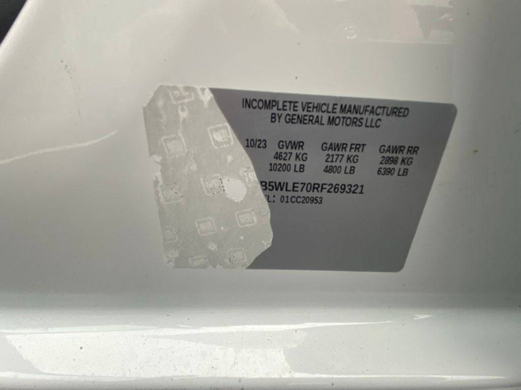 2024 Chevrolet Silverado 2500HD Work Truck