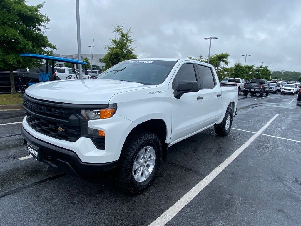2022 Chevrolet Silverado 1500 WT