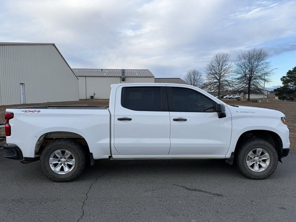 2022 Chevrolet Silverado 1500 WT
