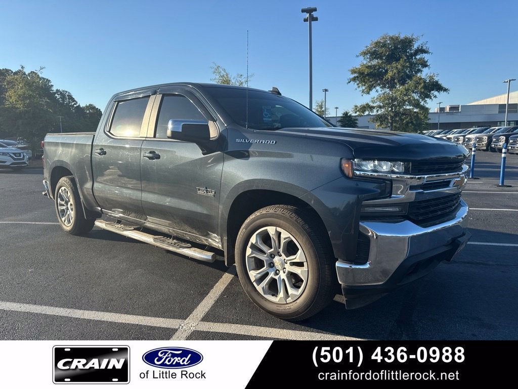 2019 Chevrolet Silverado 1500 LT