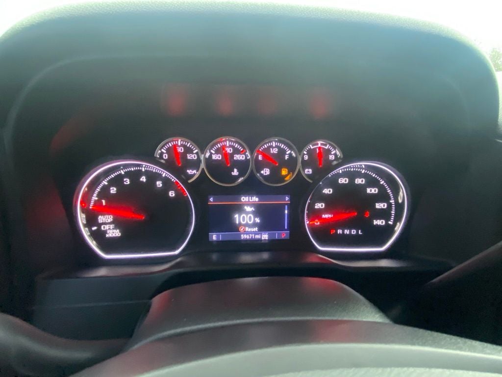 2021 Chevrolet Silverado 1500 LT Trail Boss