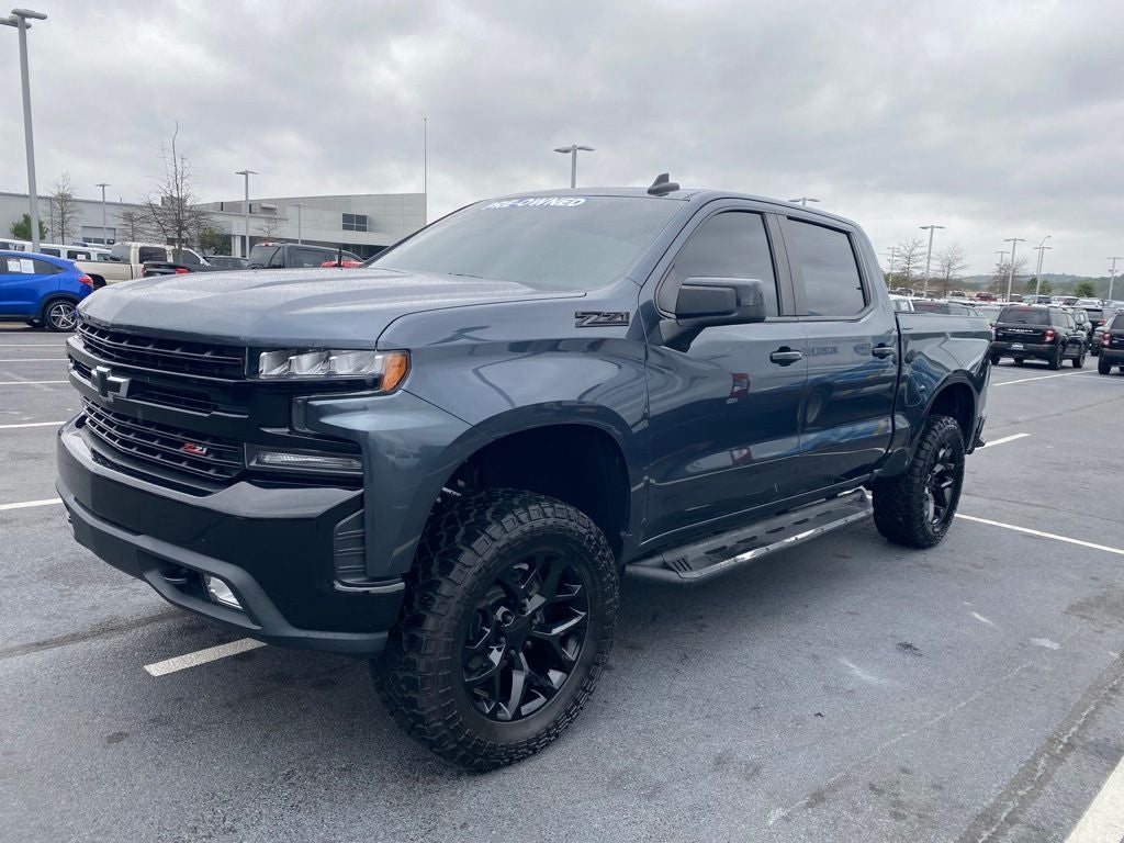 2021 Chevrolet Silverado 1500 LT Trail Boss