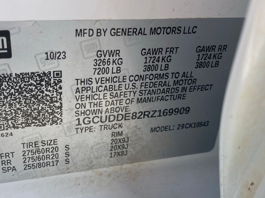 2024 Chevrolet Silverado 1500 LT