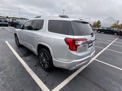 2020 GMC Acadia Denali