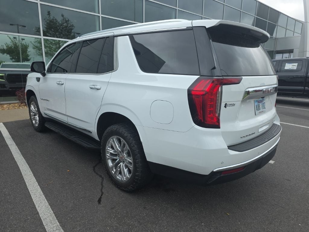 2021 GMC Yukon SLT