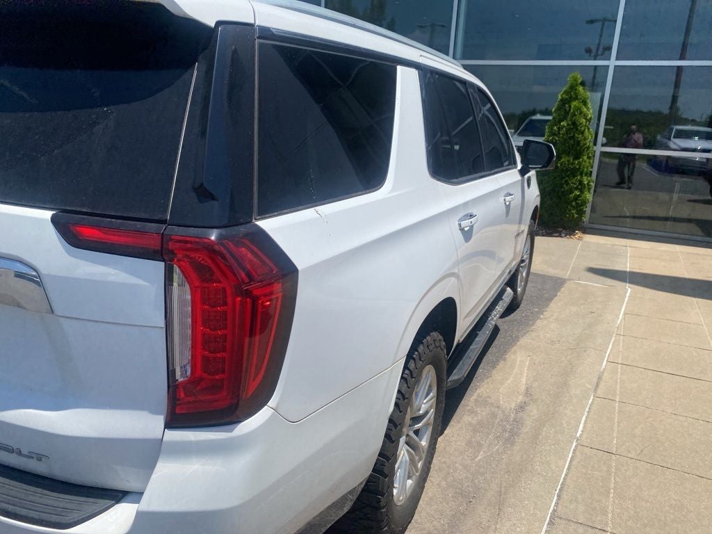2021 GMC Yukon SLT
