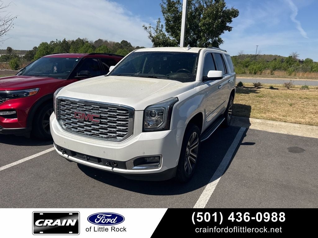 2018 GMC Yukon Denali